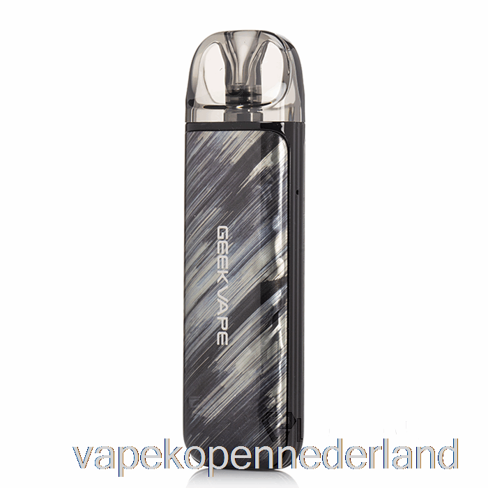 Elektronische Sigaret Vape Geek Vape Obelisk U Pod-systeem Zwart